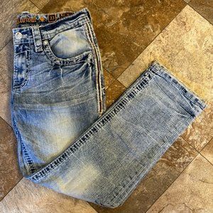 Rock Revival Mens Gargoyle Jeans